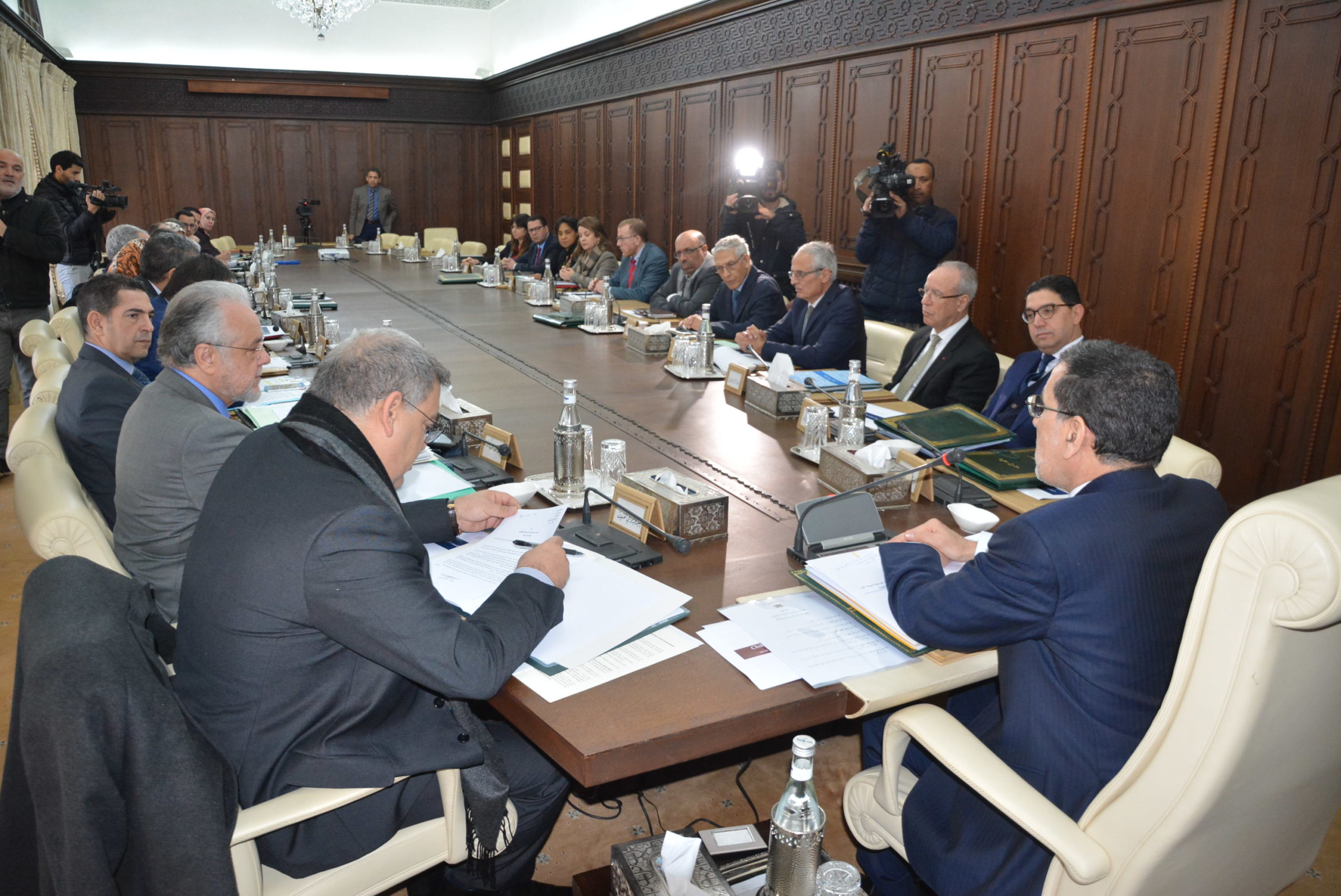 هذا ما سيتدارسه مجلس الحكومة الخميس المقبل