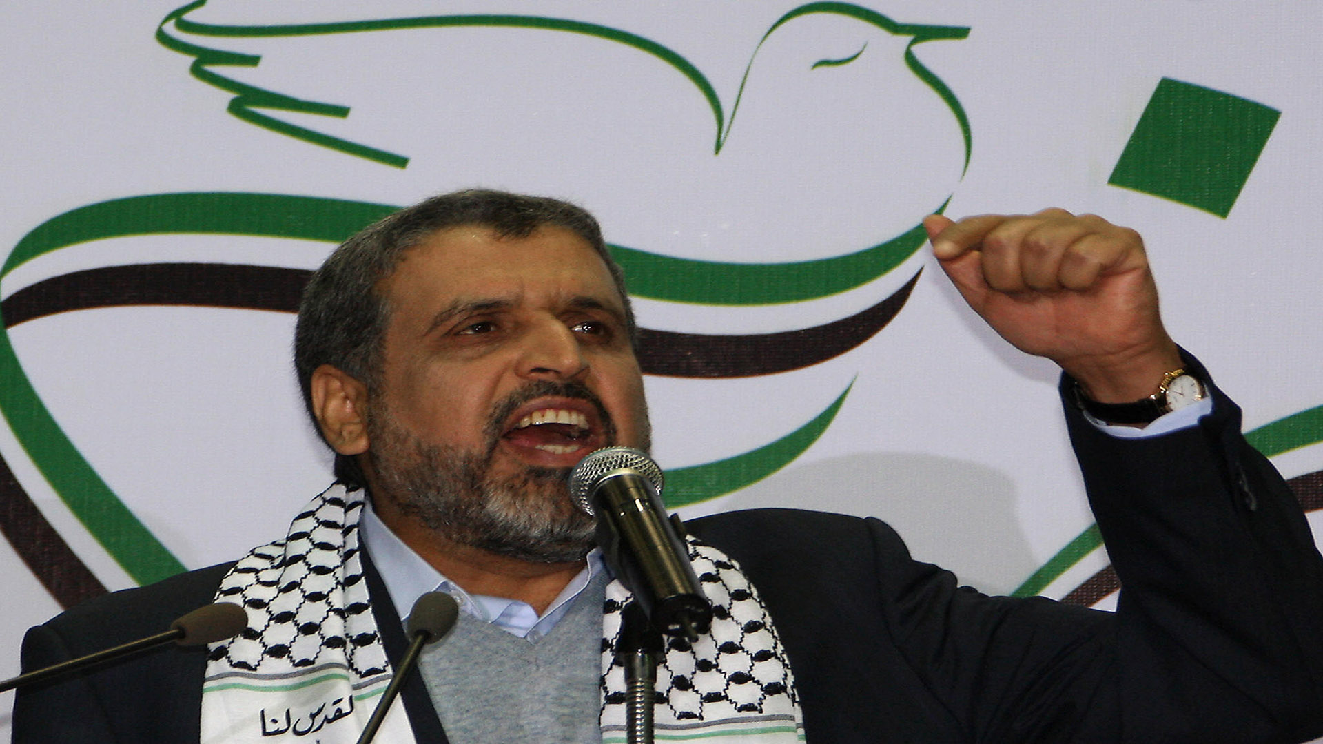 وفاة رمضان شلح الأمين العام السابق للجهاد الإسلامي