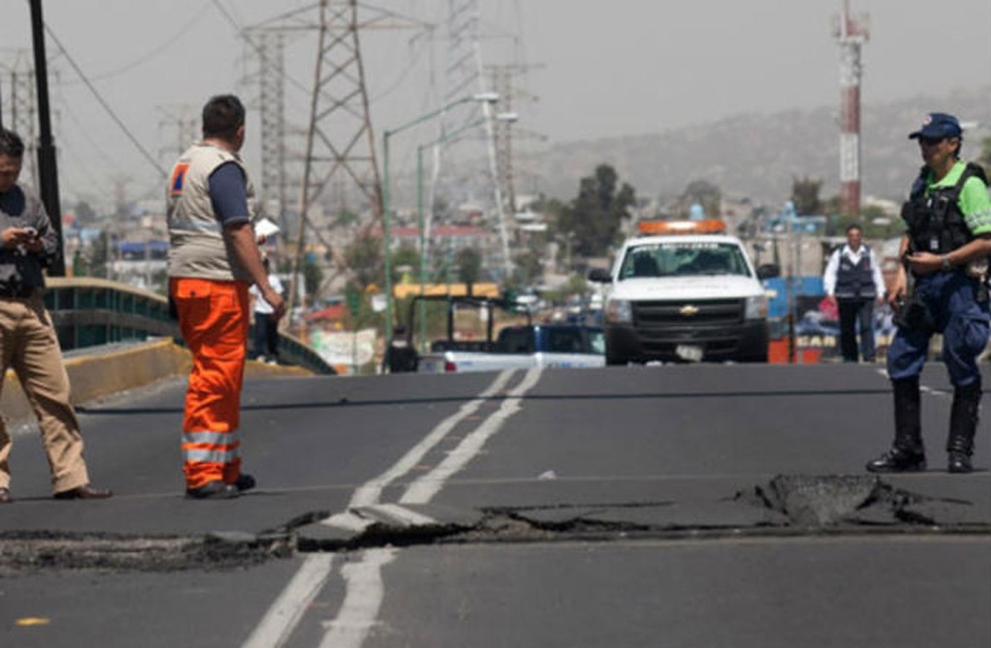 زلزال قوي يضرب المكسيك وتحذير من تسونامي