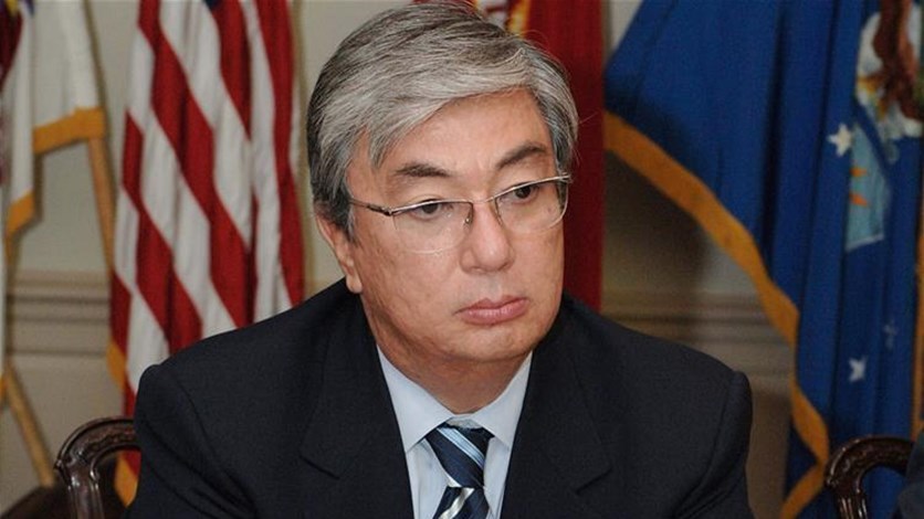 إصابة رئيس كازاخستان بكورونا