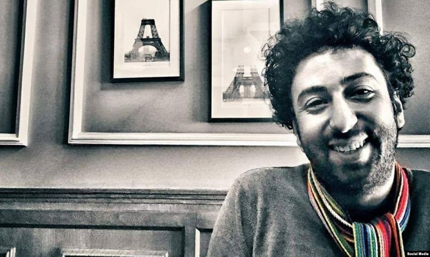 الصحافي عمر الراضي يغادر مقر الفرقة الوطنية بعد الاستماع إليه