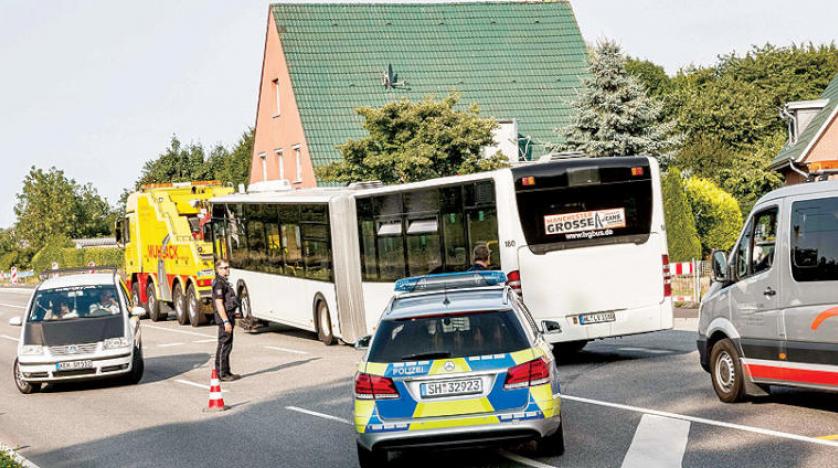 ثلاثة جرحى في حادث دهس سيارة لمارة في ميونيخ