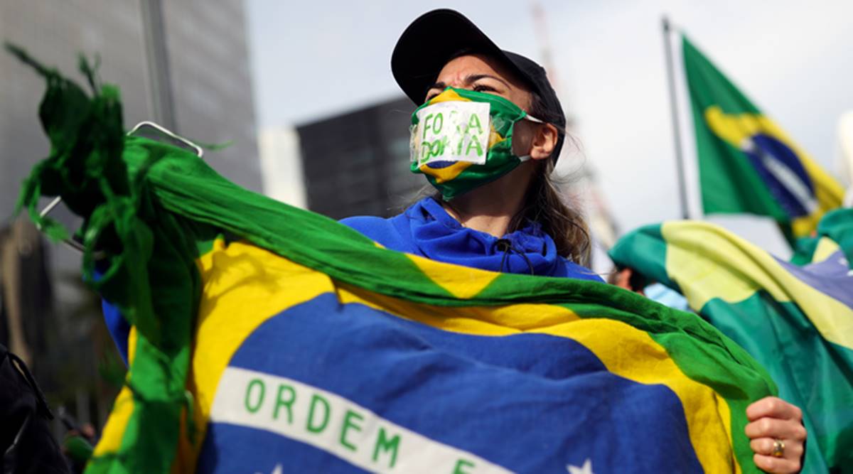 البرازيل تسجل 1349 وفاة بكورونا خلال 24 ساعة