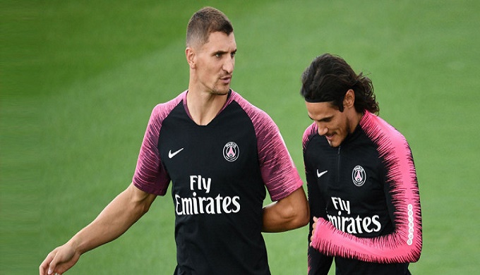 كافاني ومونييه يرفضان اللعب مع سان جيرمان