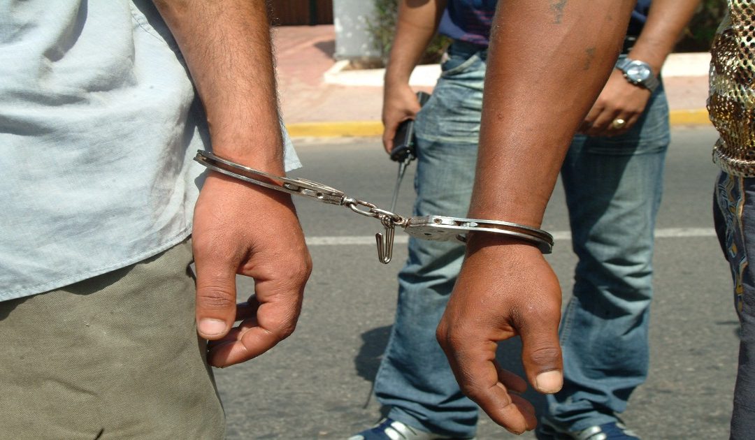 جرادة: توقيف شخصين بتهمة الإتجار في المخدرات