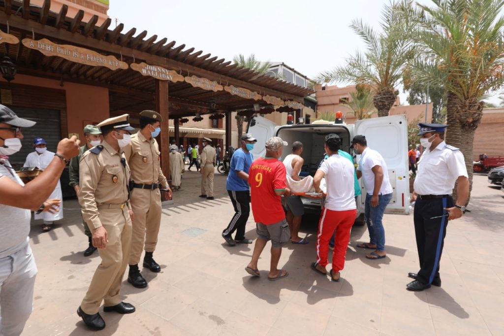 جريمة قتل مروعة تهز حي الملاح بمراكش