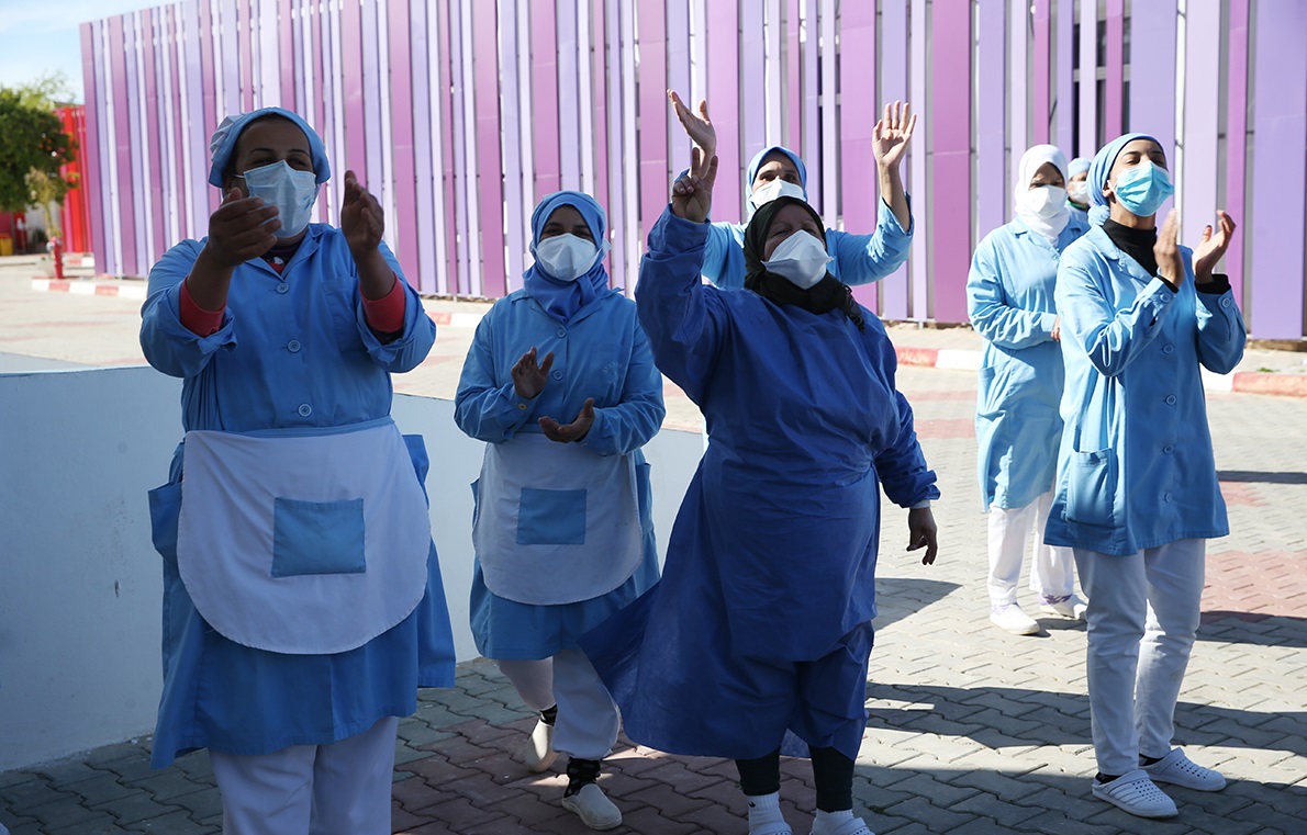 كوفيد 19 : جهة سوس منطقة خالية من كورونا