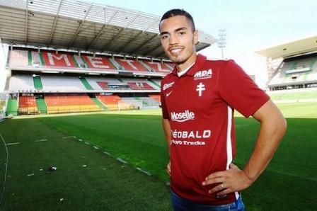 الفرنسي-المغربي حمزة الساخي يمدد لأوكسير