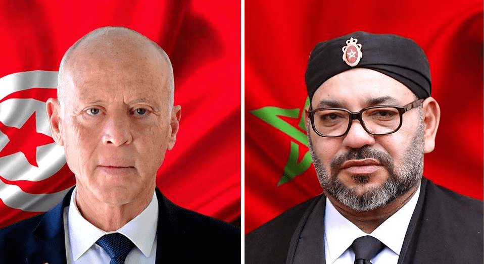 بوريطة ينقل رسالة شفوية من الملك إلى الرئيس التونسي