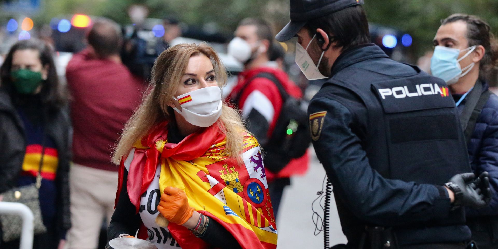 إسبانيا: إلزامية إرتداء القناع حتى بعد رفع حالة الطوارئ