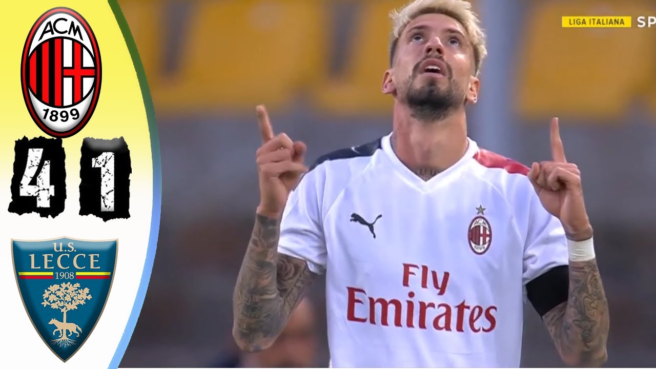 ميلان يدشن عودته بفوز ساحق على ليتشي