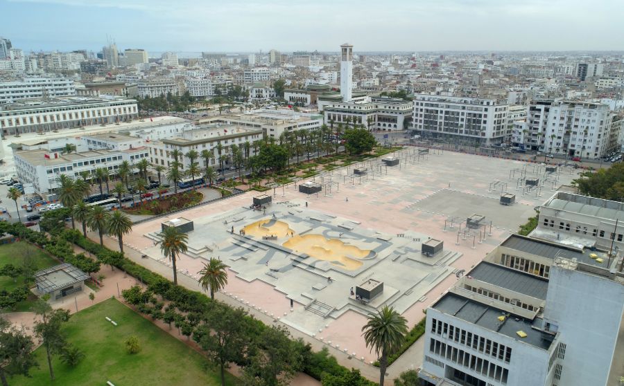 افتتاح المربد الجماعي “الراشيدي” بالدار البيضاء