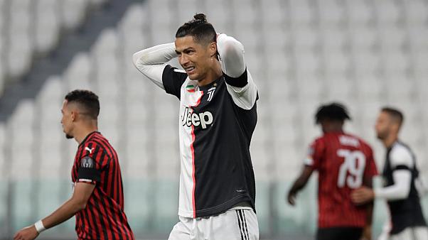 مشاهدة قياسية لمباراة يوفنتوس وميلان