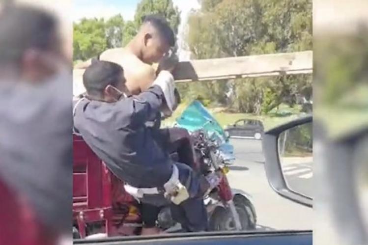 توقيف “مول تريبورتور” الذي عرض حياة رجل أمن للخطر