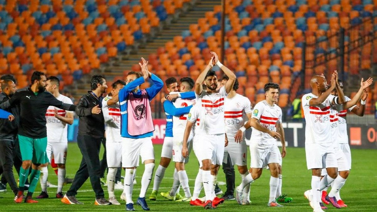 نادي الزمالك يقرر عدم استكمال الدوري المصري