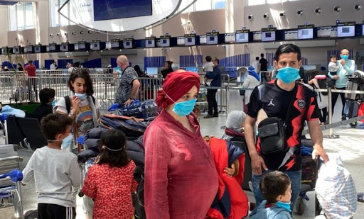 تطوان : عودة 302 مغربيا من العالقين بتركيا