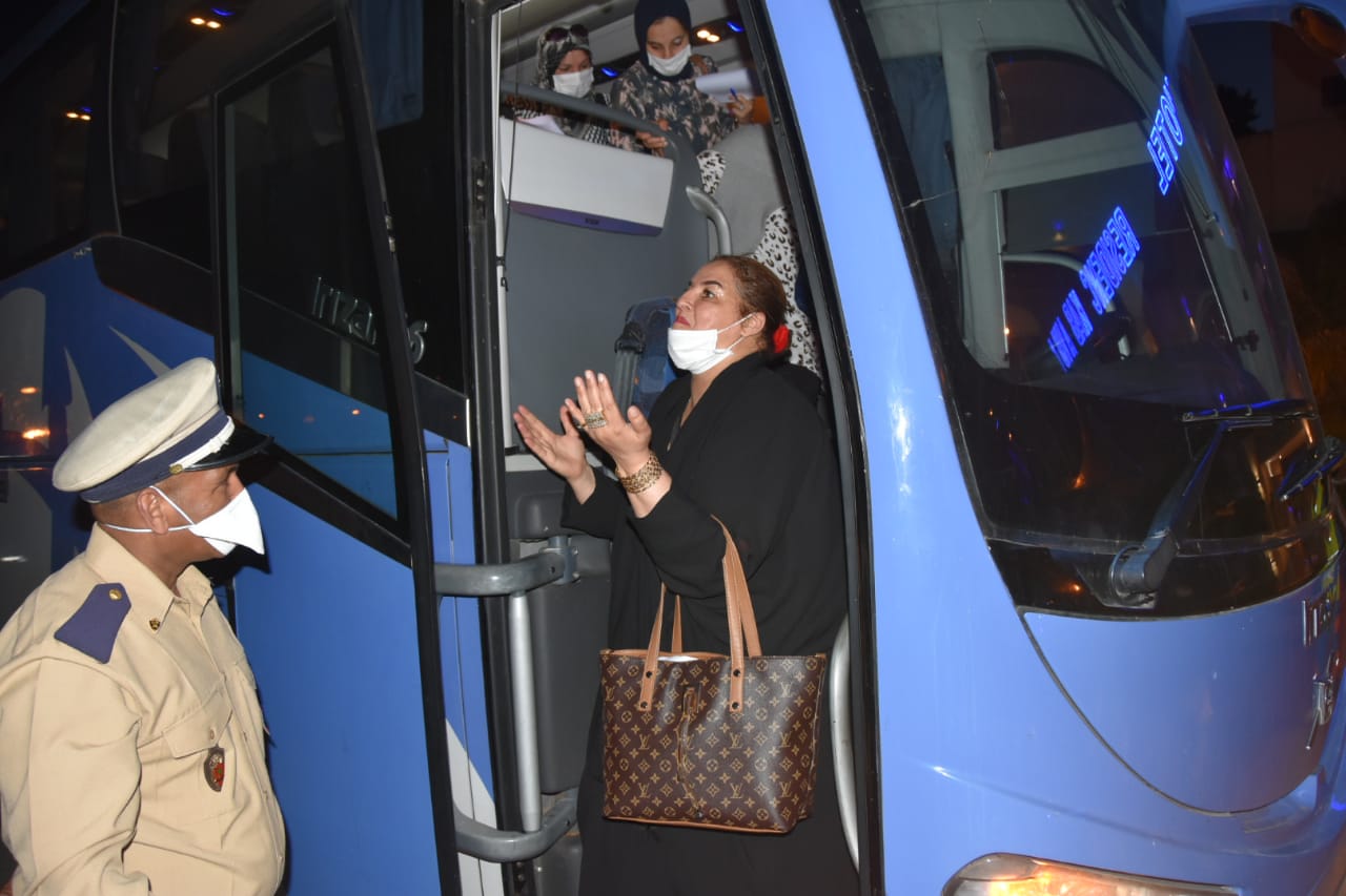 تواصل عملية إعادة المغاربة العالقين بتركيا 7 تواصل عملية إعادة المغاربة العالقين بتركيا