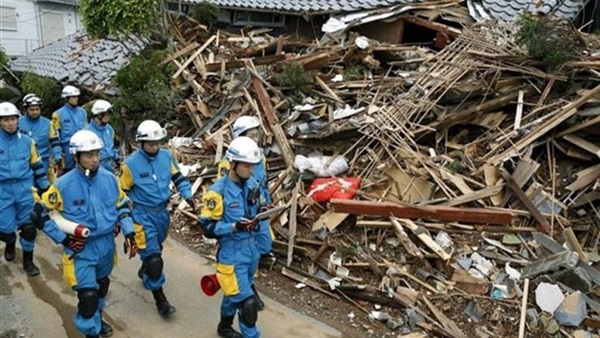 زلزال بقوة 6.2 درجات يضرب العاصمة اليابانية طوكيو