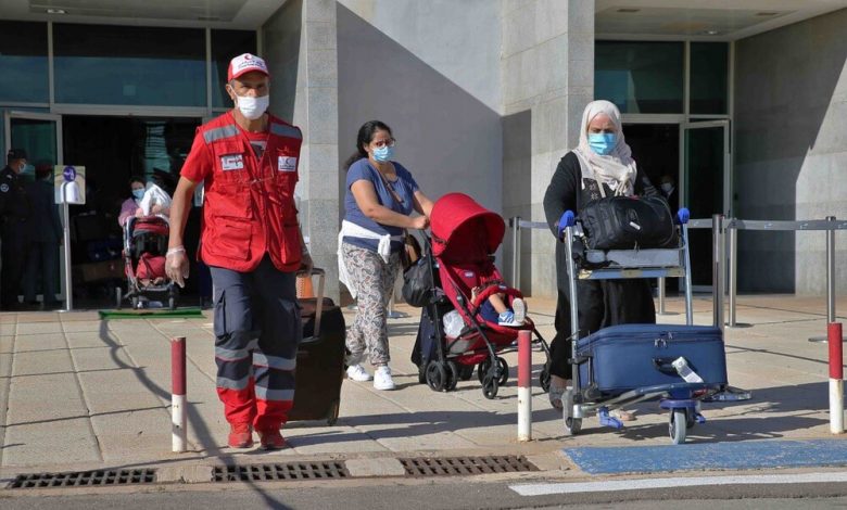 وصول 312 مغربيا من العالقين بتركيا إلى مطار وجدة