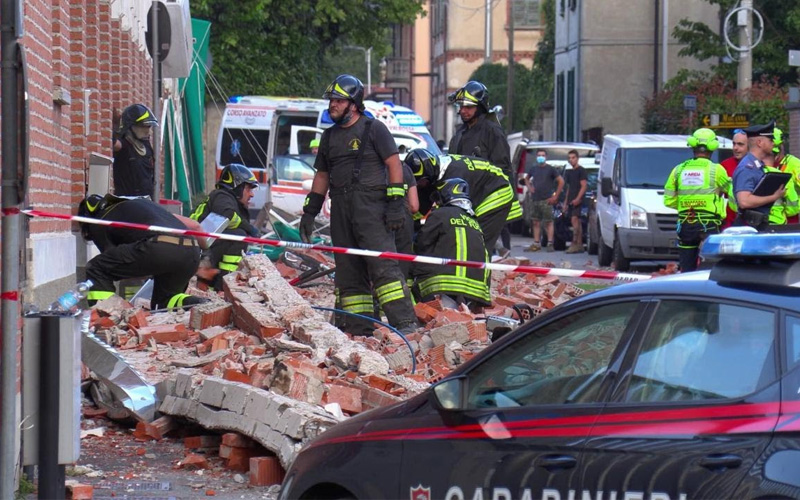 مصرع مغربية وطفليها في انهيار شرفة بشمال إيطاليا