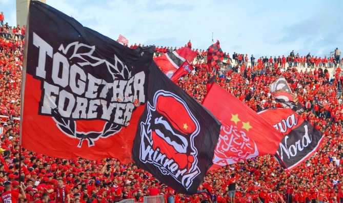 إصابة 5  لاعبين في صفوف الوداد البيضاوي بكورونا