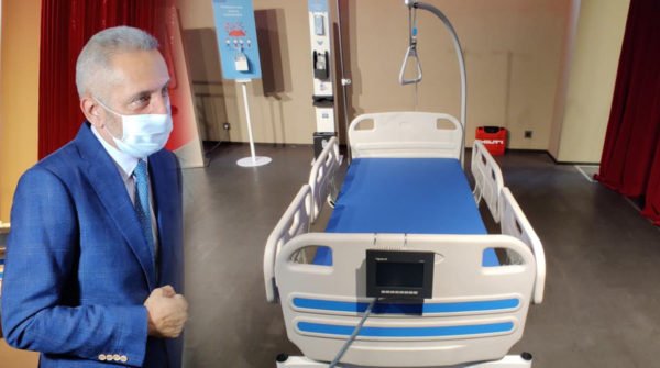 سرير إنعاش مغربي الصنع مئة بالمئة