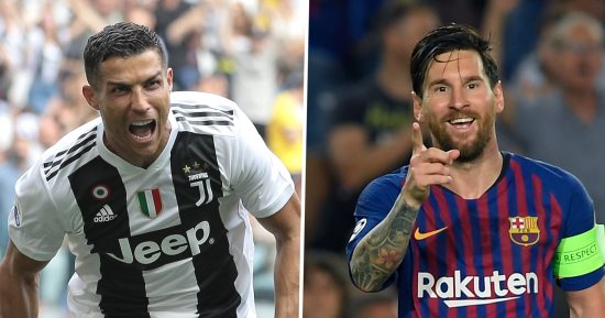 يوفنتوس يعرض رونالدو على برشلونة