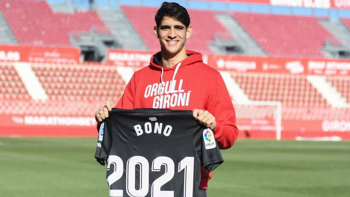 ياسين بونو ضمن التشكيلة المثالية  لمنافسة (اليورو ليغ)