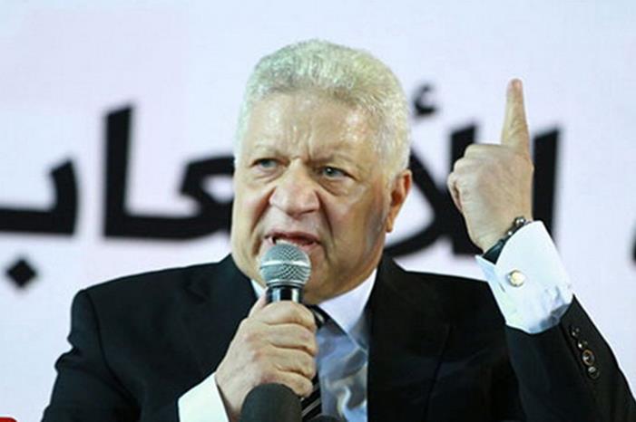 مرتضى منصور يهدد الرجاء البيضاوي بهذا القرار