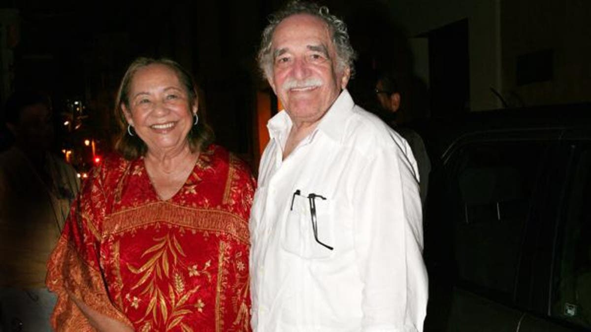 وفاة أرملة الروائي غابرييل غارسيا ماركيز