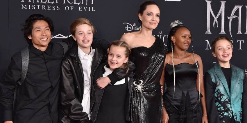 أنجلينا جولي تعشق العيش وسط الضجيج والفوضى