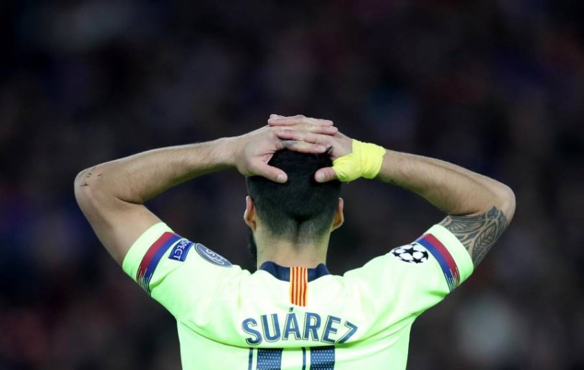 اسواريز خارج حسابات المدرب كومان الموسم المقبل