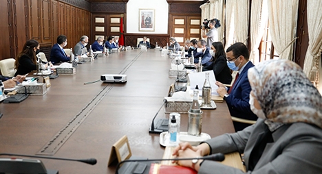 الحكومة تقرر حل مكتب التسويق و التصدير