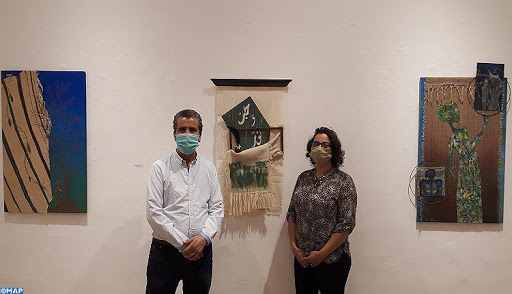 نادية أوشاطر و أحمد حروز من “حب الفن إلى فن الحب”