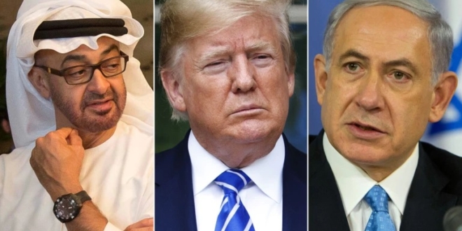 ترامب بن زايد