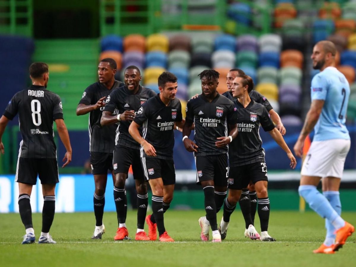 ليون الفرنسي يحقق المفاجأة ويقصي مانشستر سيتي