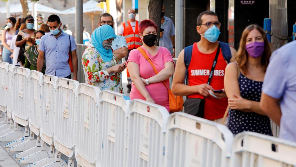 رقم قياسي جديد للإصابات بفيروس كورونا في إسبانيا