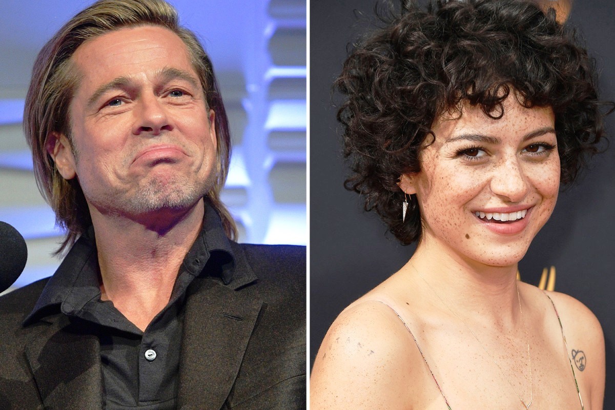 براد بيت ينتظر طفلا جديدا من صديقته العراقية