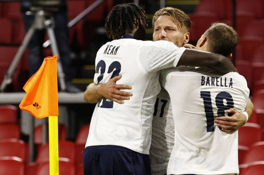 إيطاليا تهزم هولندا في عقر دارها 7 إيطاليا تهزم هولندا في عقر دارها