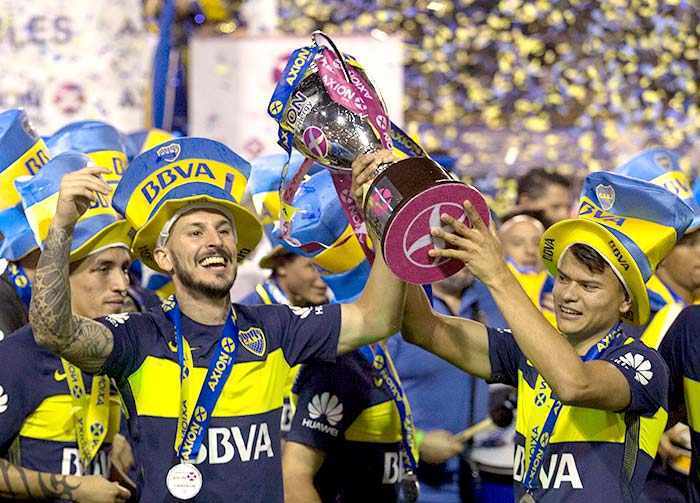 الأرجنتين: بوكا جونيورز يعلن إصابة 18 لاعبا بفيروس كورونا 7 الأرجنتين: بوكا جونيورز يعلن إصابة 18 لاعبا بفيروس كورونا