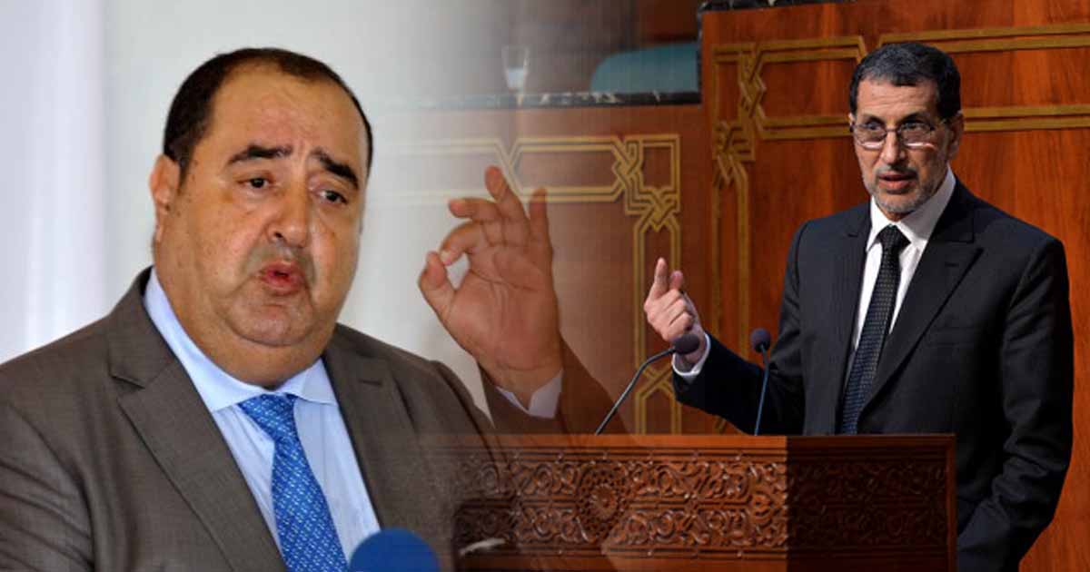 الاتحاد الاشتراكي يتهم العثماني بتفكيك الأغلبية