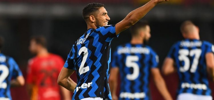 حكيمي يكشر عن أنيابه من جديد و يقود الإنتر للفوز بخماسية أمام بينيفينتو