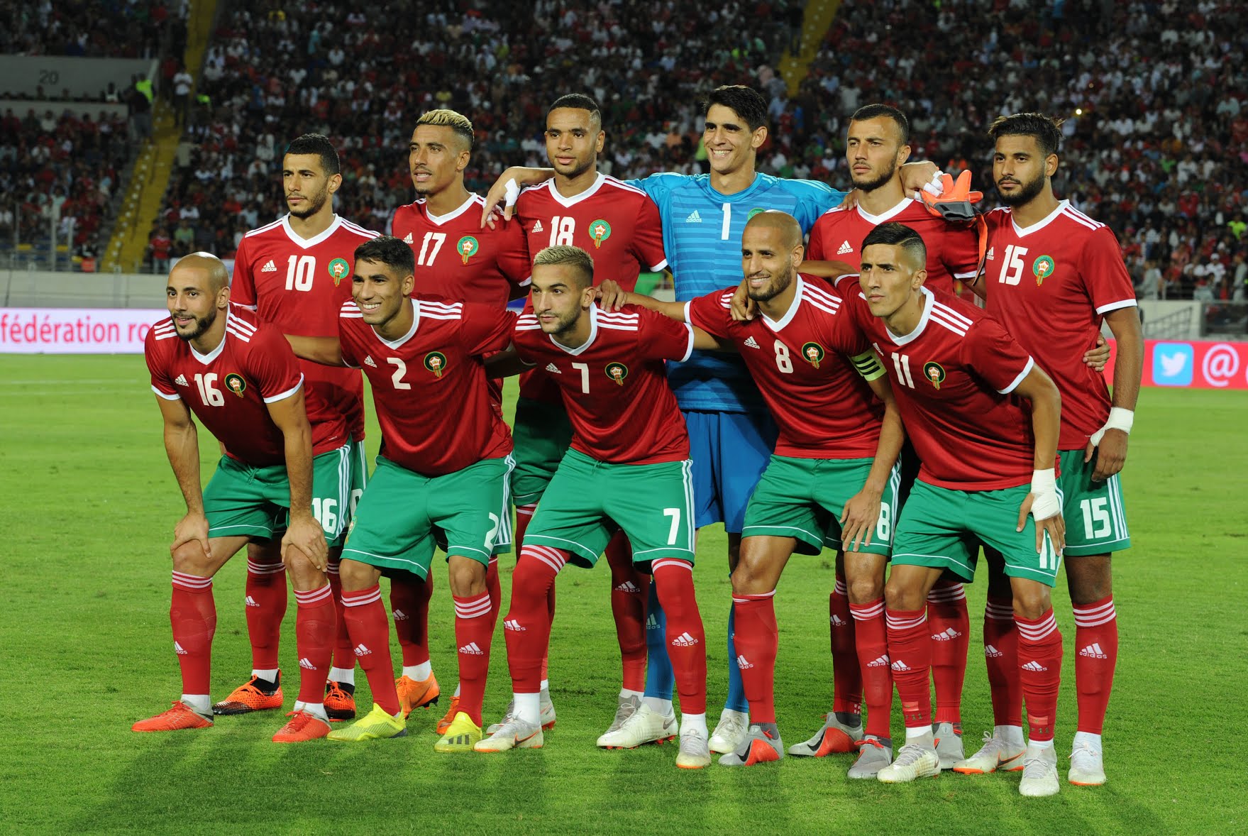 مبارتان وديتان للمنتخب المغربي ضد السينغال والكونغو الديمقراطي