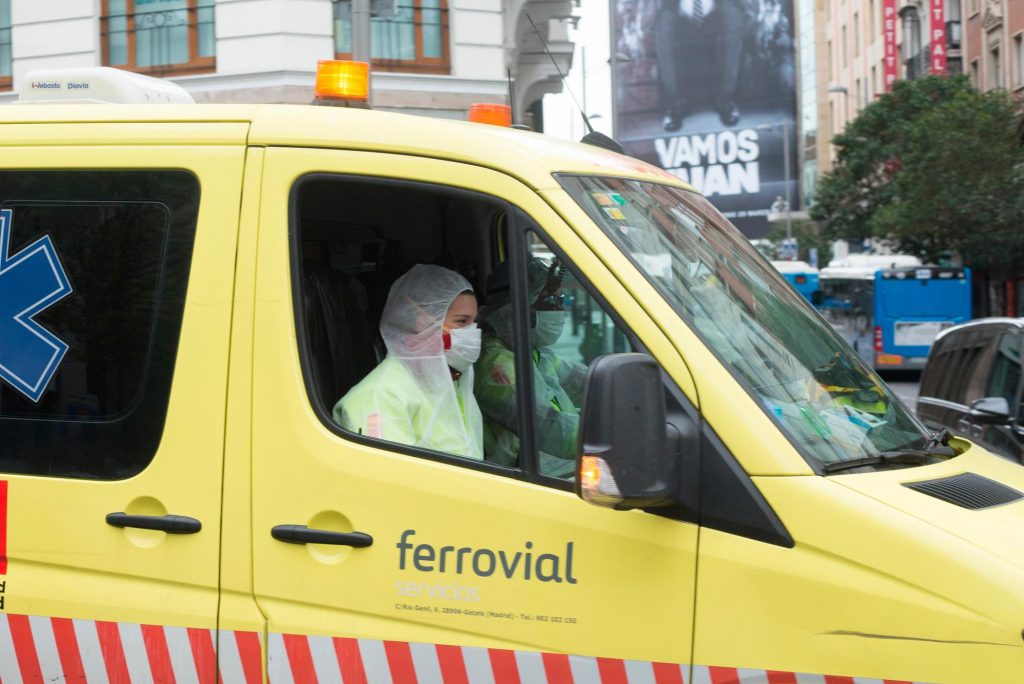 تسجيل رقم قياسي جديد للإصابات بكورونا في إسبانيا