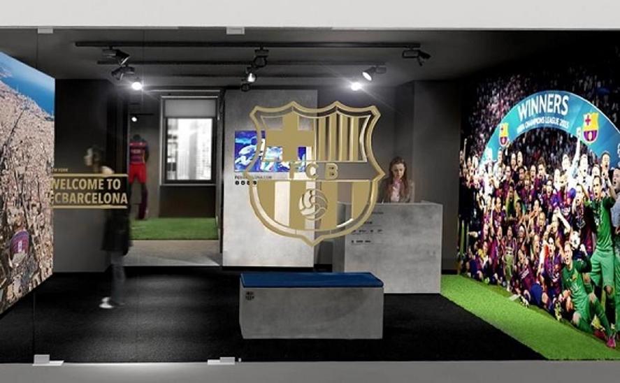 برشلونة يكتسح ريال مدريد ويسجل رقما قياسيا عالميا