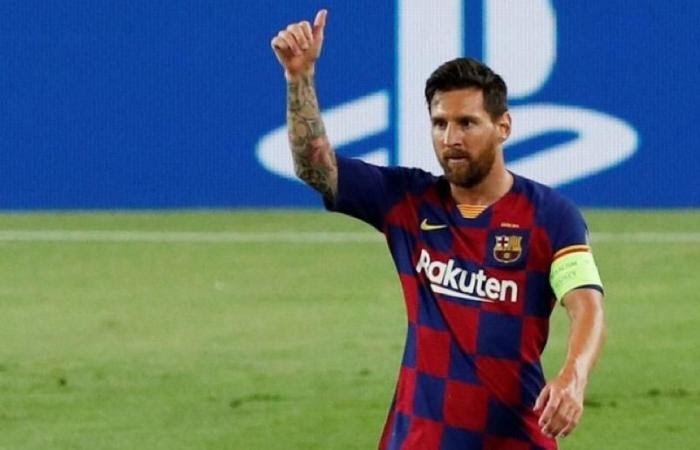 و أخيرا ميسي يعلن استمراره ضمن صفوف “البارصا”