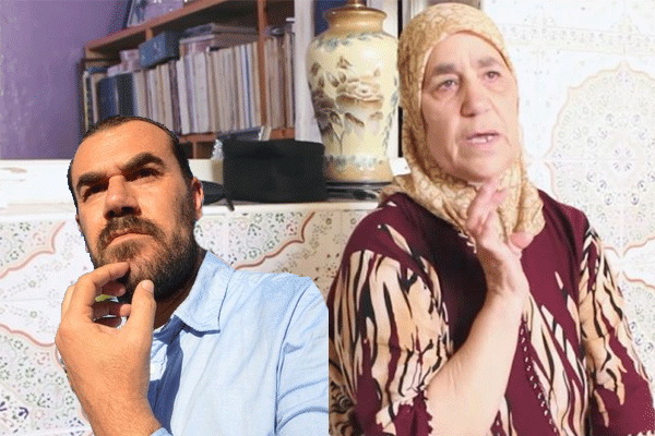 والدة ناصر الزفزافي تهدد محمد التامك بالإنتحار أمام بيته 7 والدة ناصر الزفزافي تهدد محمد التامك بالإنتحار أمام بيته