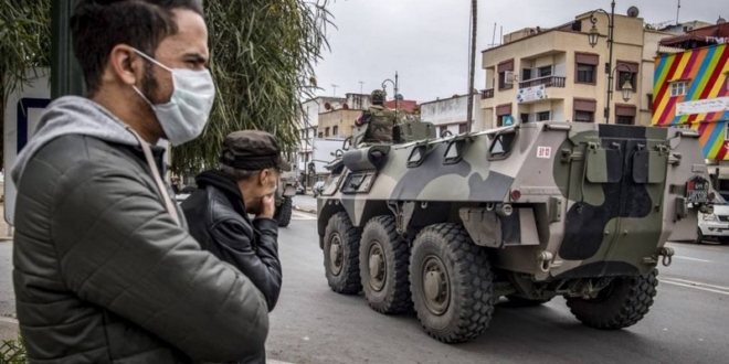 حالة الطوارئ الصحية المغرب