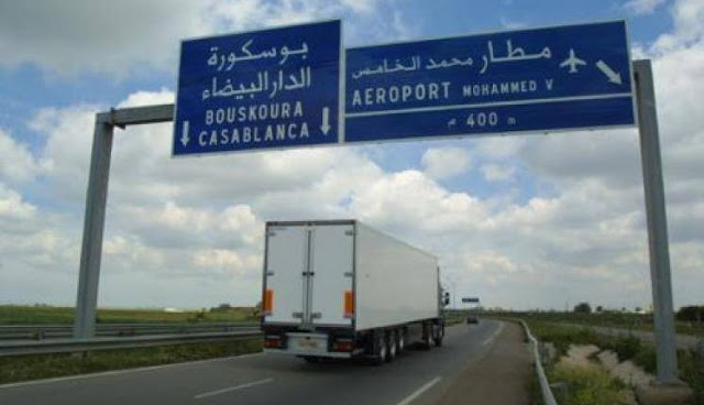 هذا ما حدث بالطريق السيار بين الدار البيضاء وبرشيد