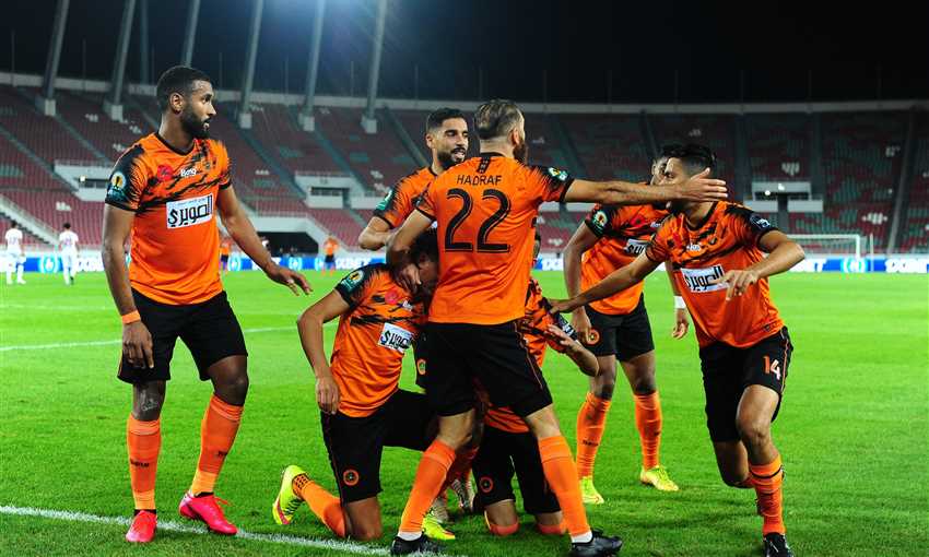 نهضة بركان الى نهائي الكونفدرالية للمرة الثانية تواليا